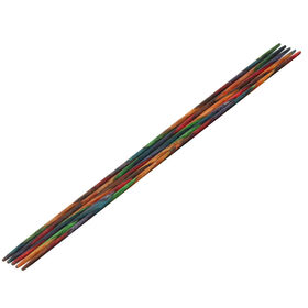 Lana Grossa Double pointed needles design-wood multicolor 2,25mm/15cm