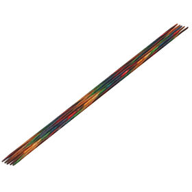 Lana Grossa Double pointed needles design-wood multicolor 2,25mm/20cm