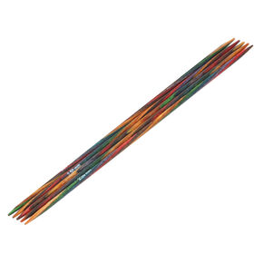 Lana Grossa Double pointed needles design-wood multicolor 2,5mm/15cm
