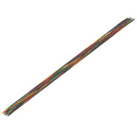 Lana Grossa Double pointed needles design-wood multicolor 2,5mm/20cm