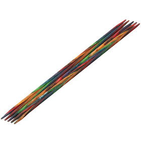 Lana Grossa Double pointed needles design-wood multicolor 3mm/15cm