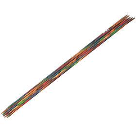 Lana Grossa Double pointed needles design-wood multicolor 3mm/20cm
