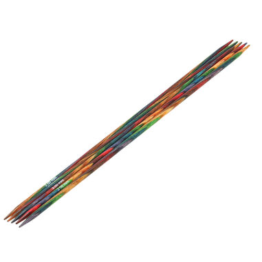 Lana Grossa Double pointed needles design-wood multicolor 3,5mm/20cm