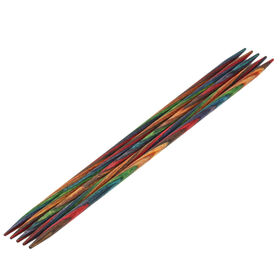 Lana Grossa Double pointed needles design-wood multicolor 2,75mm/15cm