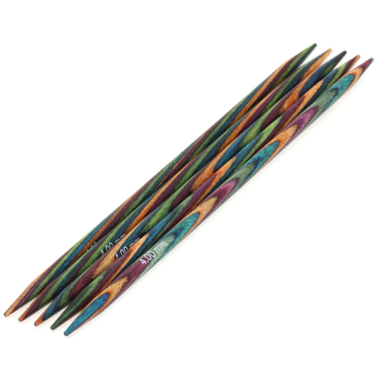Lana Grossa Sock needles design-wood Color 4mm/15cm