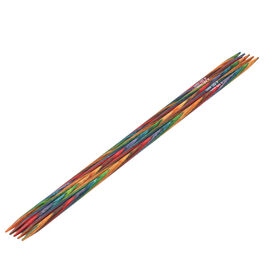 Lana Grossa Double pointed needles design-wood multicolor 4mm/20cm