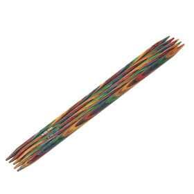Lana Grossa Double pointed needles design-wood multicolor 6mm/20cm