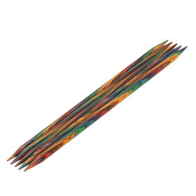 Lana Grossa Double pointed needles design-wood multicolor 7mm/20cm