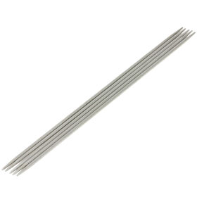 Lana Grossa Double pointed needles stainless steel 2mm/15cm
