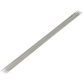 Lana Grossa Double pointed needles stainless steel 2mm/20cm