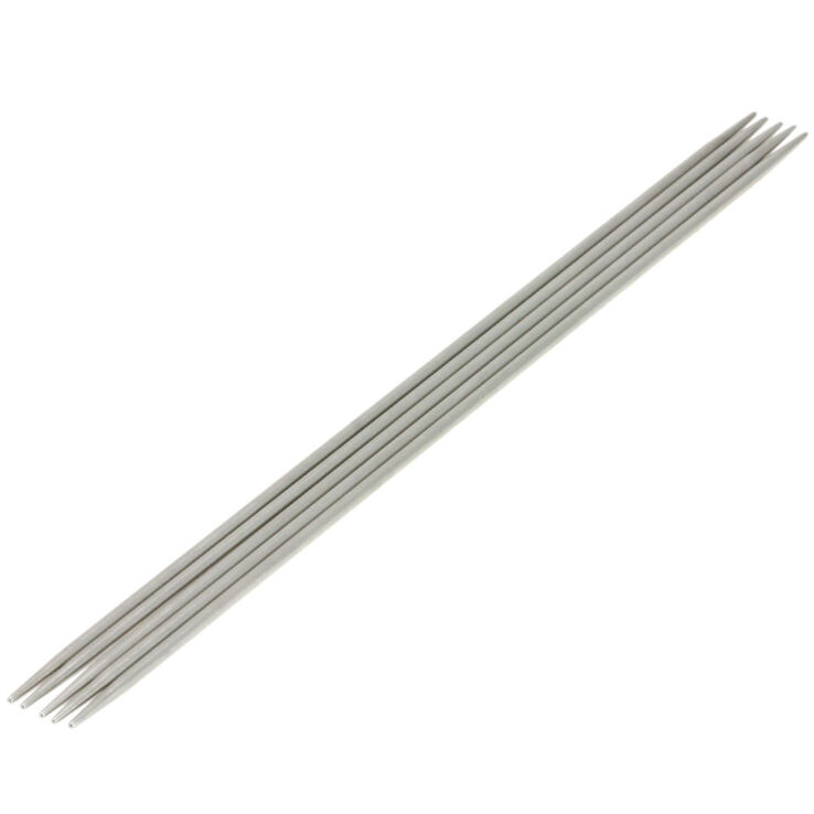Lana Grossa Double pointed needles stainless steel 2,5mm/15cm
