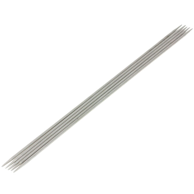 Lana Grossa Double pointed needles stainless steel 2,5mm/20cm