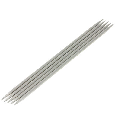 Lana Grossa Double pointed needles stainless steel 3mm/15cm