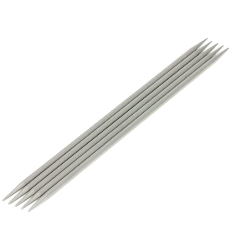 Lana Grossa Double pointed needles stainless steel 3,5mm/15cm