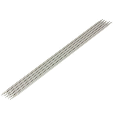 Lana Grossa Double pointed needles stainless steel 3,5mm/20cm