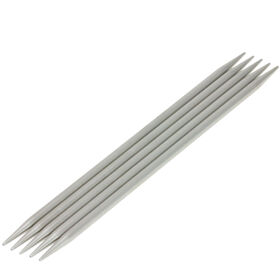 Lana Grossa Double pointed needles stainless steel 4,5mm/15cm