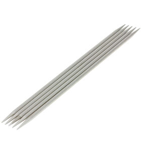 Lana Grossa Double pointed needles stainless steel 4,5mm/20cm