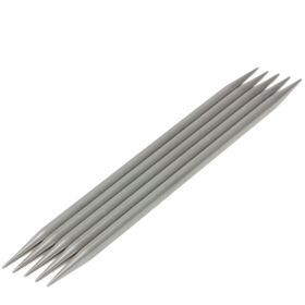 Lana Grossa Double pointed needles stainless steel 5mm/15cm
