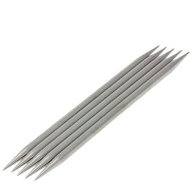 Lana Grossa Double pointed needles stainless steel 5,5mm/15cm
