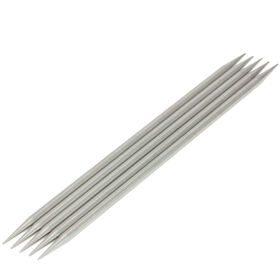 Lana Grossa Double pointed needles stainless steel 5,5mm/20cm