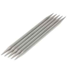 Lana Grossa Double pointed needles stainless steel 6mm/15cm