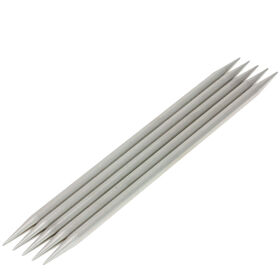 Lana Grossa Double pointed needles stainless steel 6mm/20cm