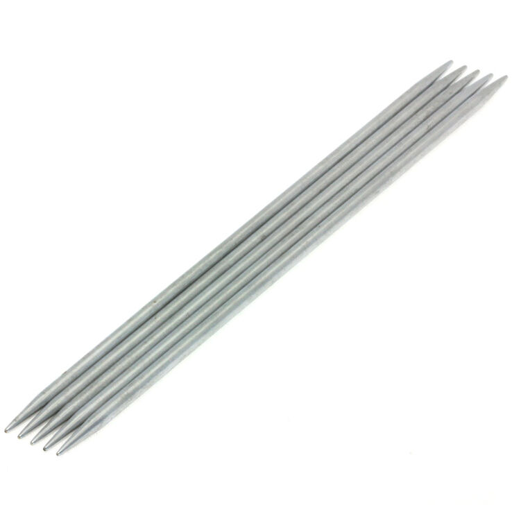Lana Grossa Sock needles brass 3,5mm/15cm