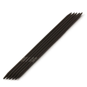 Lana Grossa Double pointed needles Nera ebony 3,0mm/15cm