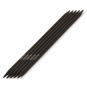 Lana Grossa Double pointed needles Nera ebony 4,0mm/15cm