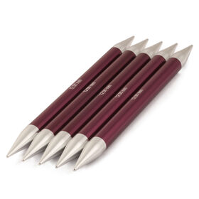 Lana Grossa Double pointed needles aluminum Rainbow 12,0mm/20cm
