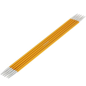 Lana Grossa Double pointed needles aluminum Rainbow 3mm/15cm