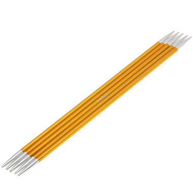 Lana Grossa Double pointed needles aluminum Rainbow 3mm/15cm