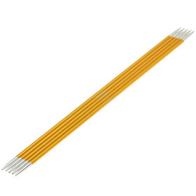 Lana Grossa Double pointed needles aluminum Rainbow 3mm/20cm