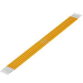 Lana Grossa Double pointed needles aluminum Rainbow 3,5mm/20cm