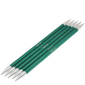 Lana Grossa Double pointed needles aluminum Rainbow 8mm/20cm