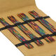 Lana Grossa Double pointed needle set design-wood Multicolor 15cm (brown)
