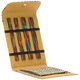 Lana Grossa Double pointed needle set design-wood Multicolor 15cm (brown)