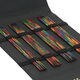 Lana Grossa Double pointed needle set design-wood Multicolor 15cm (black)