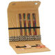 Lana Grossa Double pointed needle set design-wood Multicolor by Tanja Steinbach