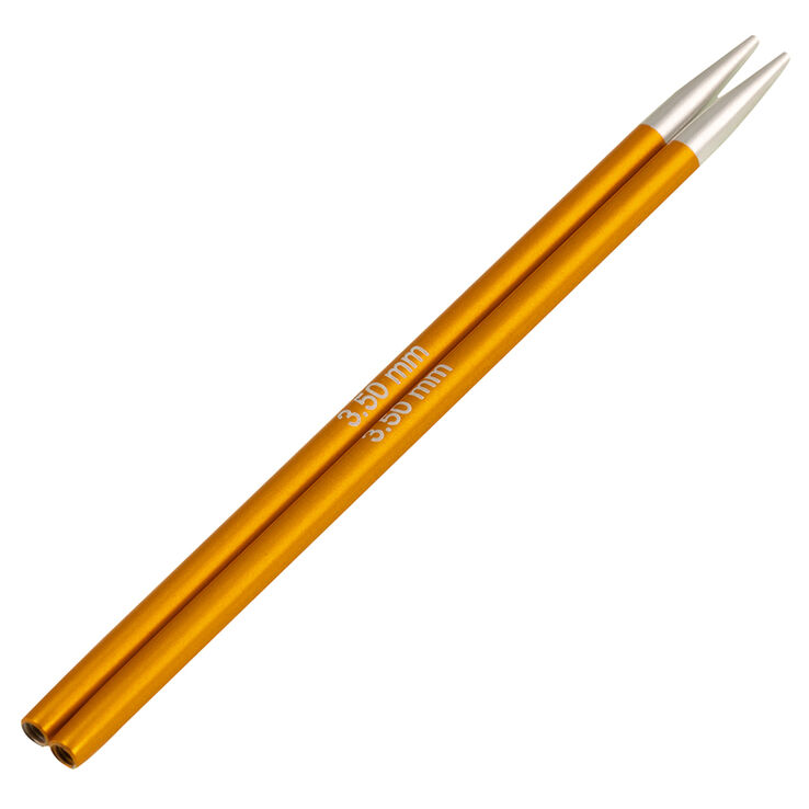 Lana Grossa Needle tips Vario aluminium rainbow 3,5mm short