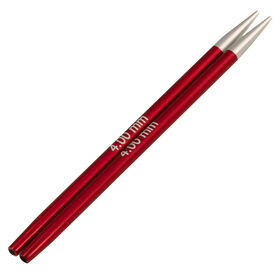 Lana Grossa Needle tips Vario aluminium rainbow 4mm short
