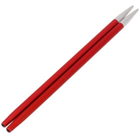 Lana Grossa Needle tips Vario aluminium rainbow 4mm