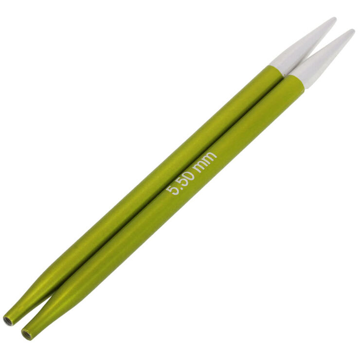 Lana Grossa Needle tips Vario aluminium rainbow 5,5mm