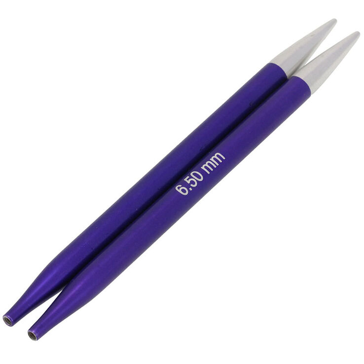 Lana Grossa Needle tips Vario aluminium rainbow 6,5mm
