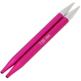 Lana Grossa Needle tips Vario aluminium rainbow 7mm