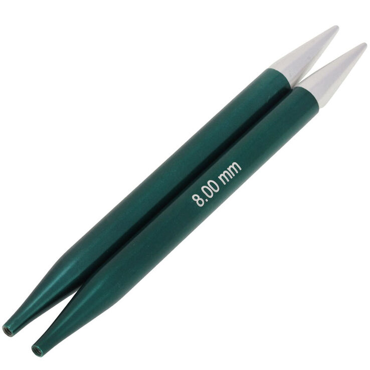 Lana Grossa Needle tips Vario aluminium rainbow 8mm