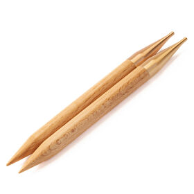 Lana Grossa Needle tips Vario beech (Tanja Steinbach Edition) 12mm