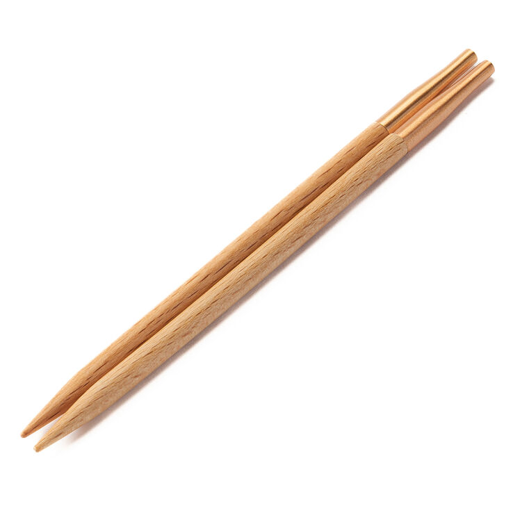 Lana Grossa Needle tips Vario beech (Tanja Steinbach Edition) 3mm
