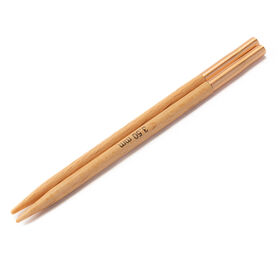 Lana Grossa Needle tips Vario beech (Tanja Steinbach Edition) 3,5mm short
