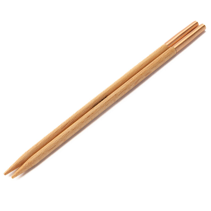Lana Grossa Needle tips Vario beech (Tanja Steinbach Edition) 4mm